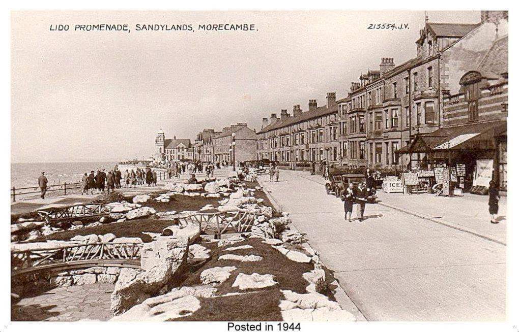 Hotel Sunsets, Sandylands Prom Morecambe Zewnętrze zdjęcie