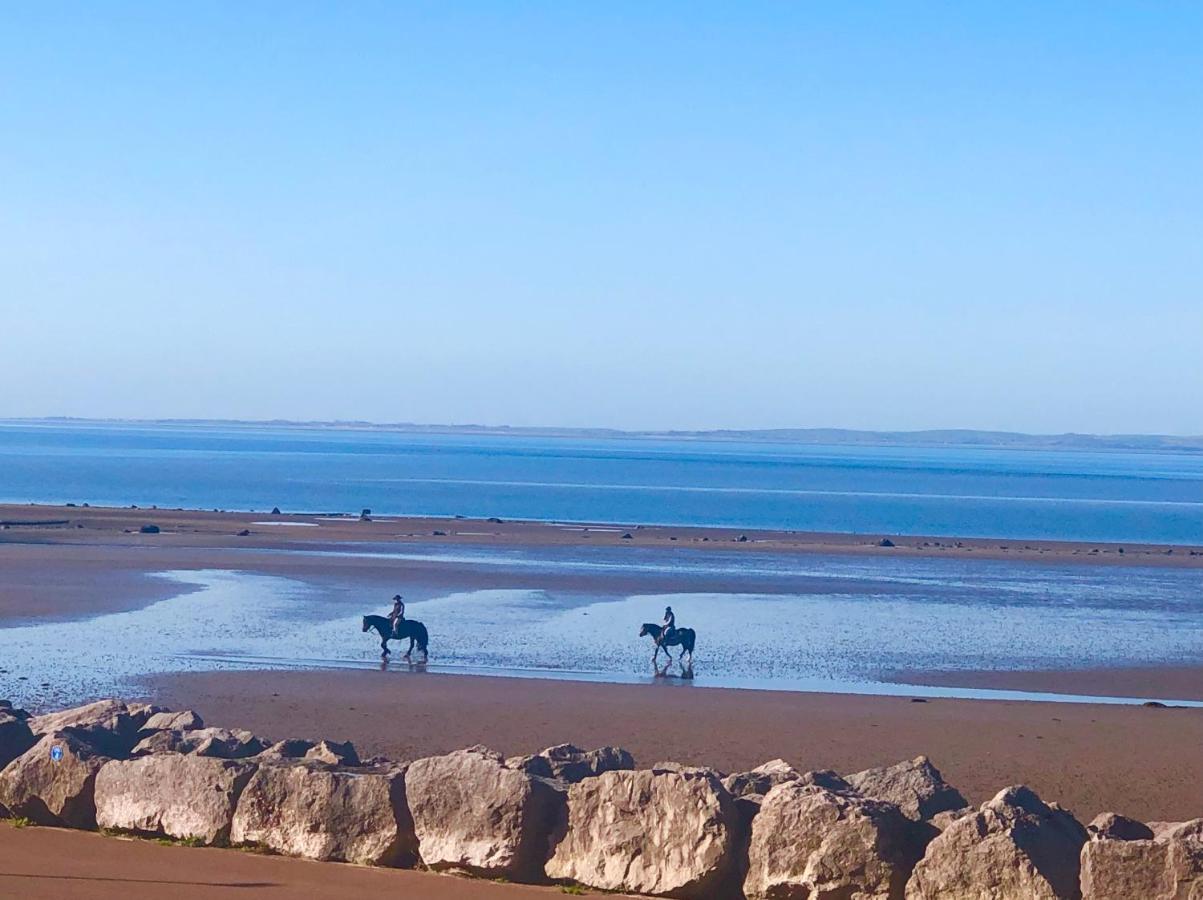 Hotel Sunsets, Sandylands Prom Morecambe Zewnętrze zdjęcie