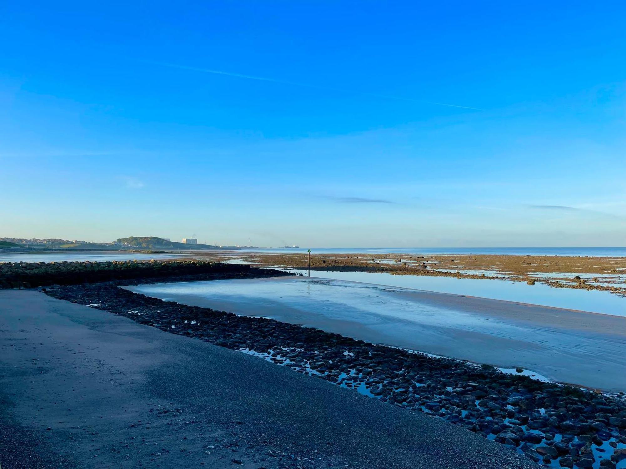 Hotel Sunsets, Sandylands Prom Morecambe Zewnętrze zdjęcie