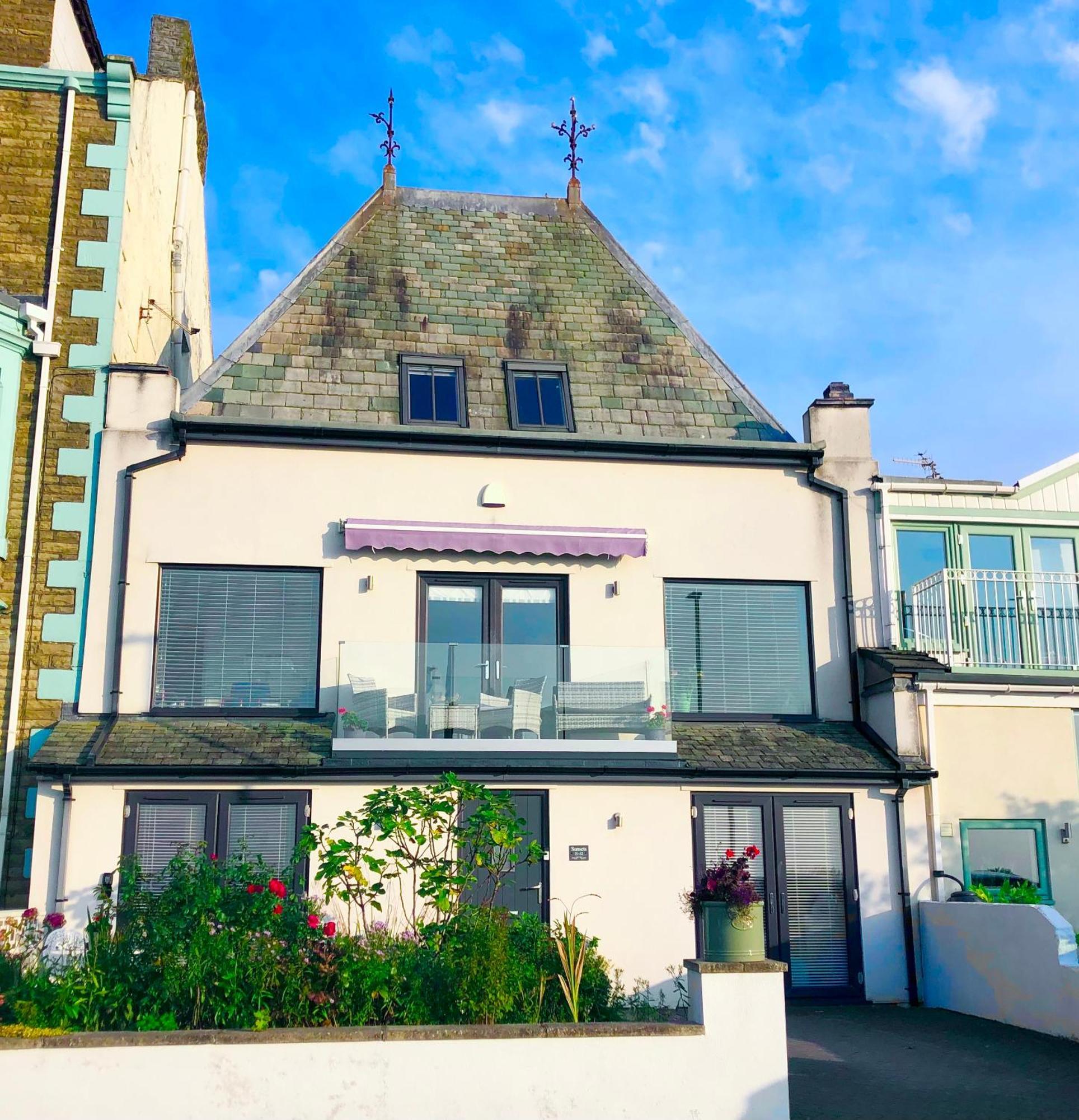 Hotel Sunsets, Sandylands Prom Morecambe Zewnętrze zdjęcie